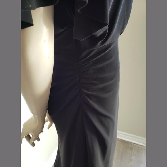 NWOT Evan Picone Wrap Dress - Picture 4 of 7